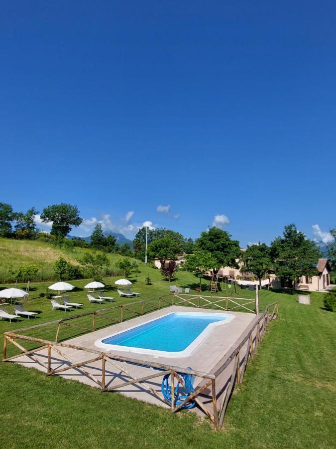 Agriturismo Il Castellaro Sassoferrato エクステリア 写真