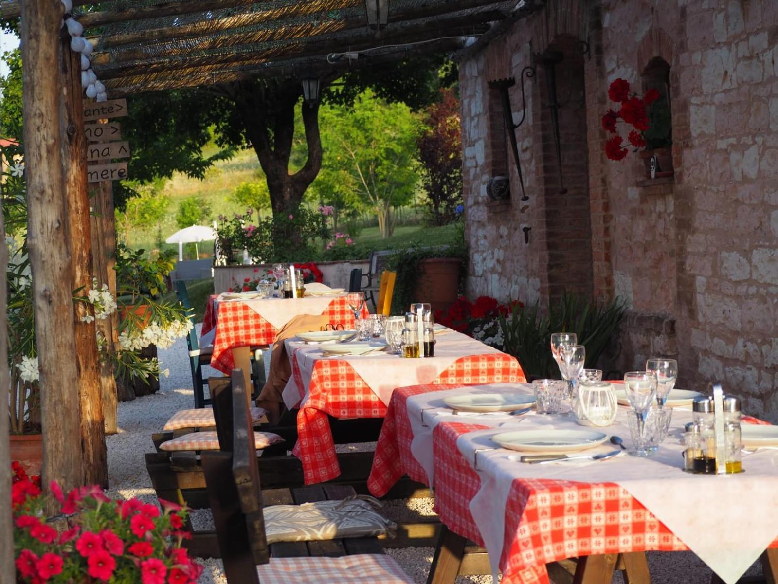 Agriturismo Il Castellaro Sassoferrato エクステリア 写真