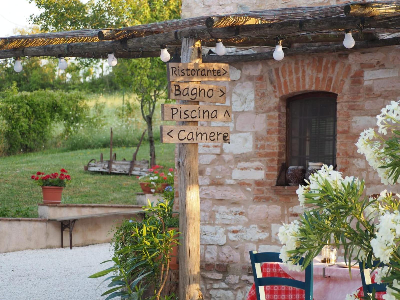 Agriturismo Il Castellaro Sassoferrato エクステリア 写真