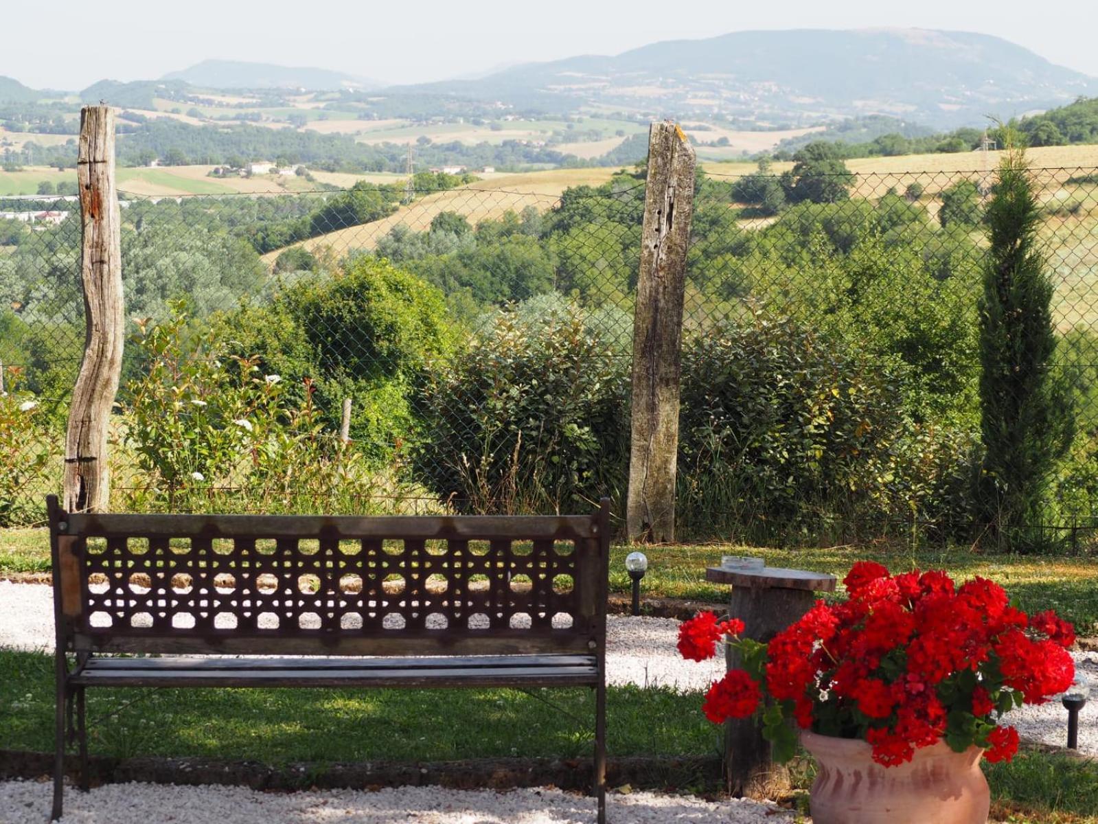 Agriturismo Il Castellaro Sassoferrato エクステリア 写真