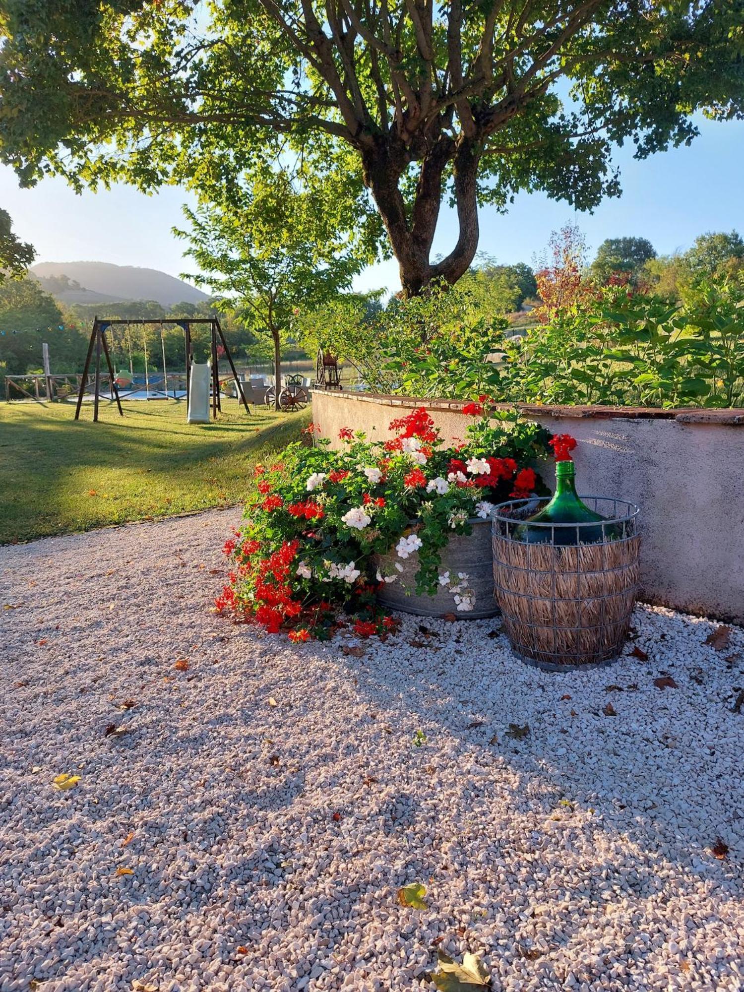 Agriturismo Il Castellaro Sassoferrato エクステリア 写真