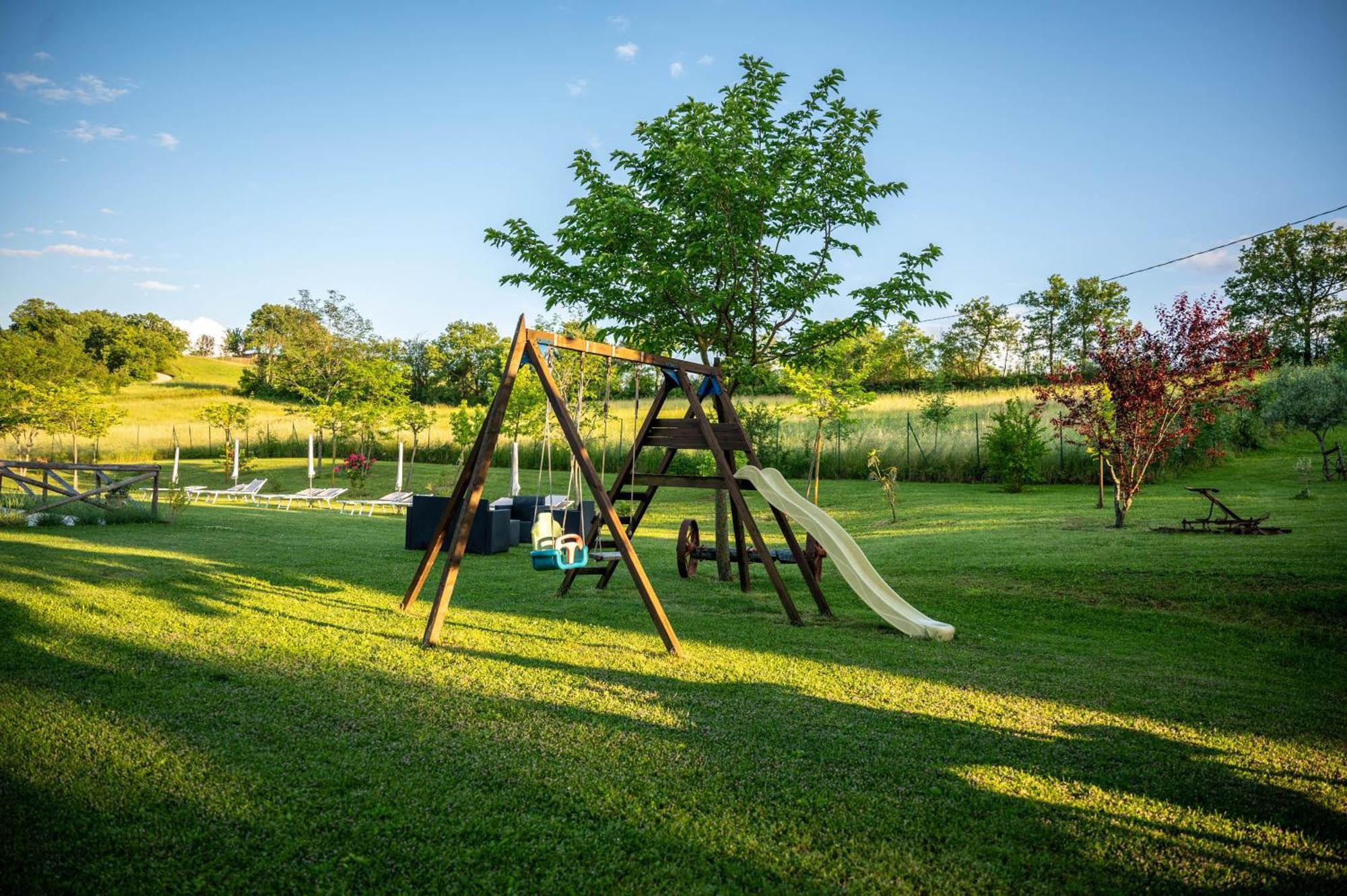 Agriturismo Il Castellaro Sassoferrato エクステリア 写真