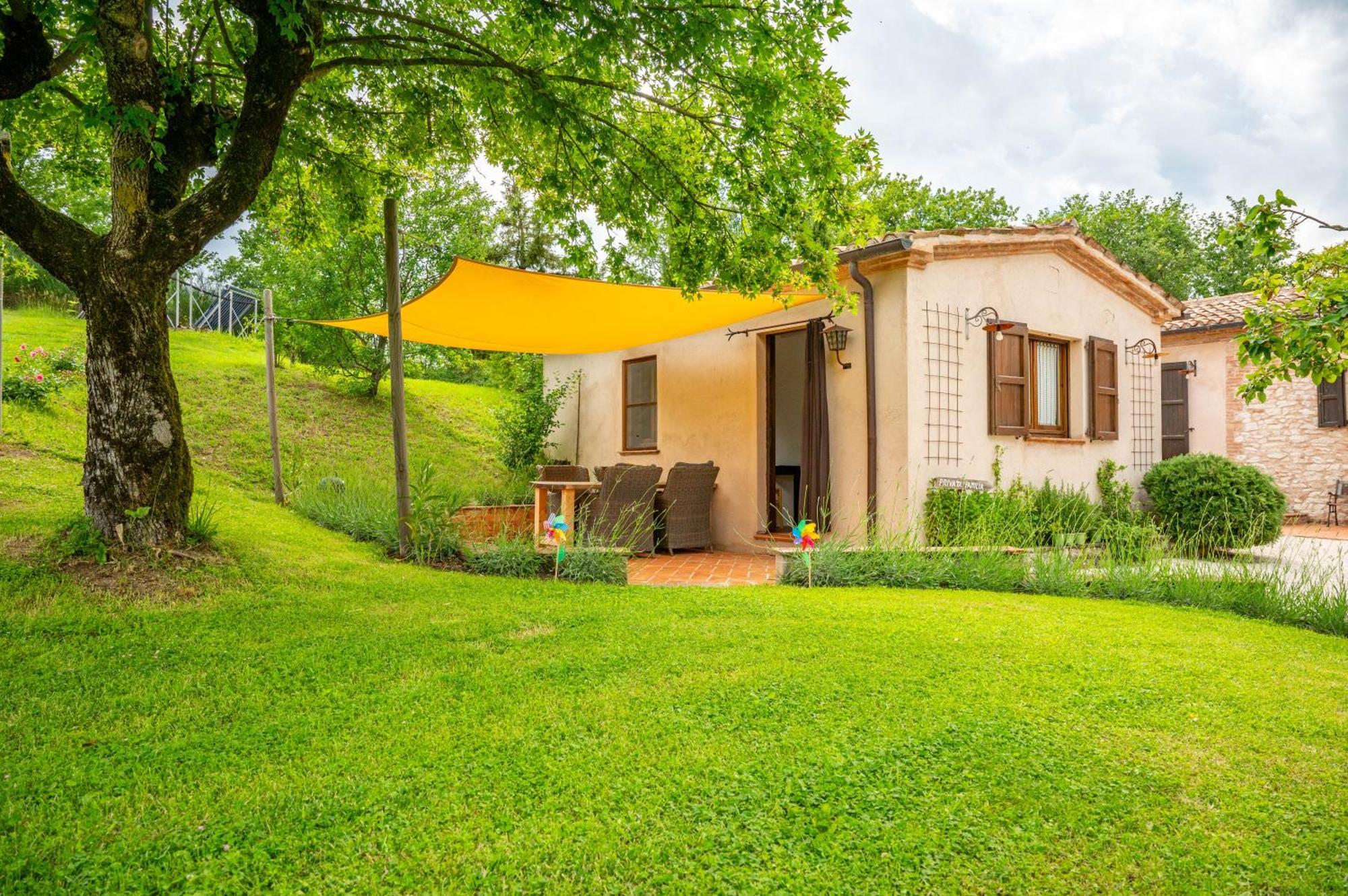 Agriturismo Il Castellaro Sassoferrato エクステリア 写真