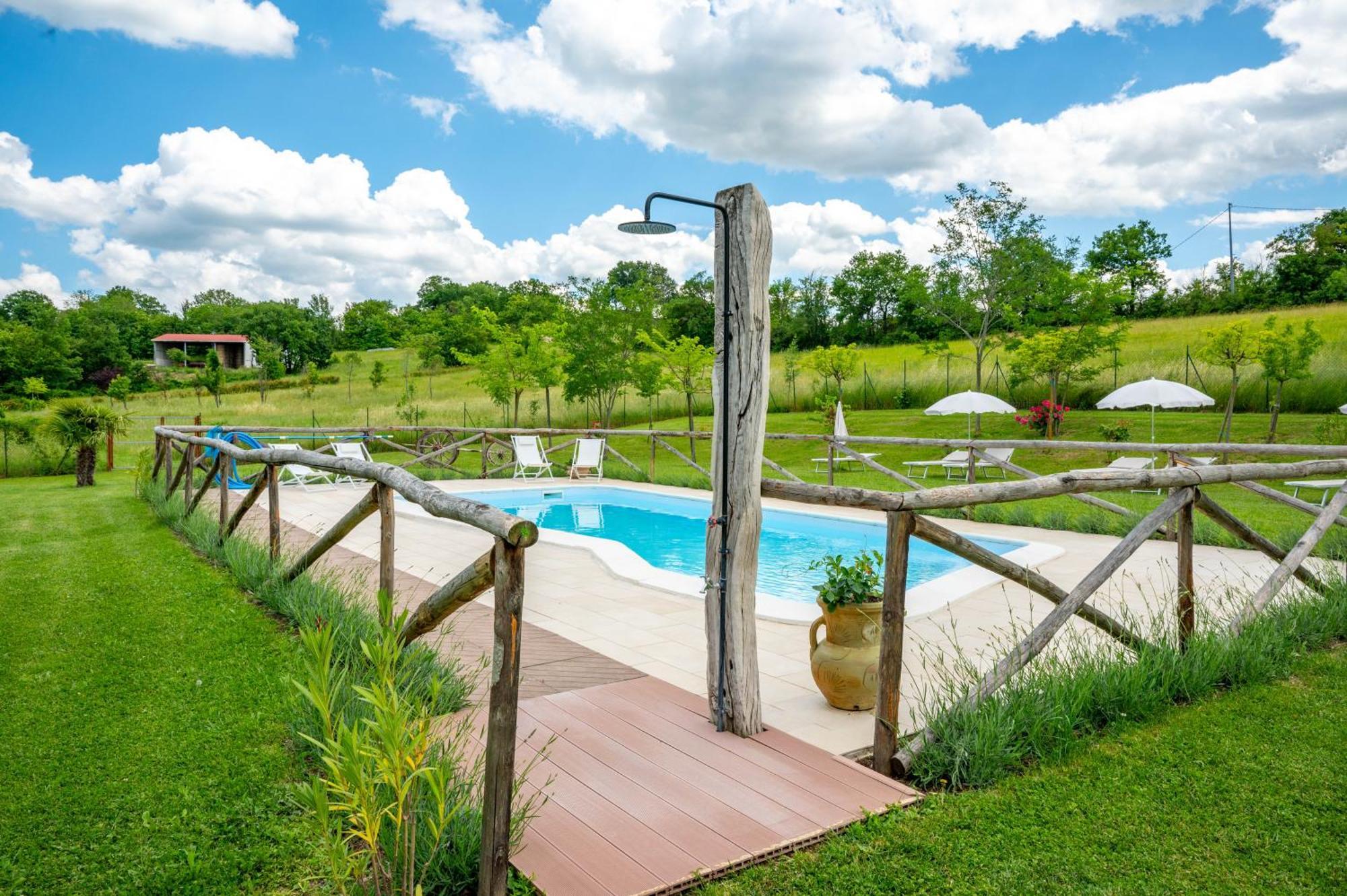 Agriturismo Il Castellaro Sassoferrato エクステリア 写真