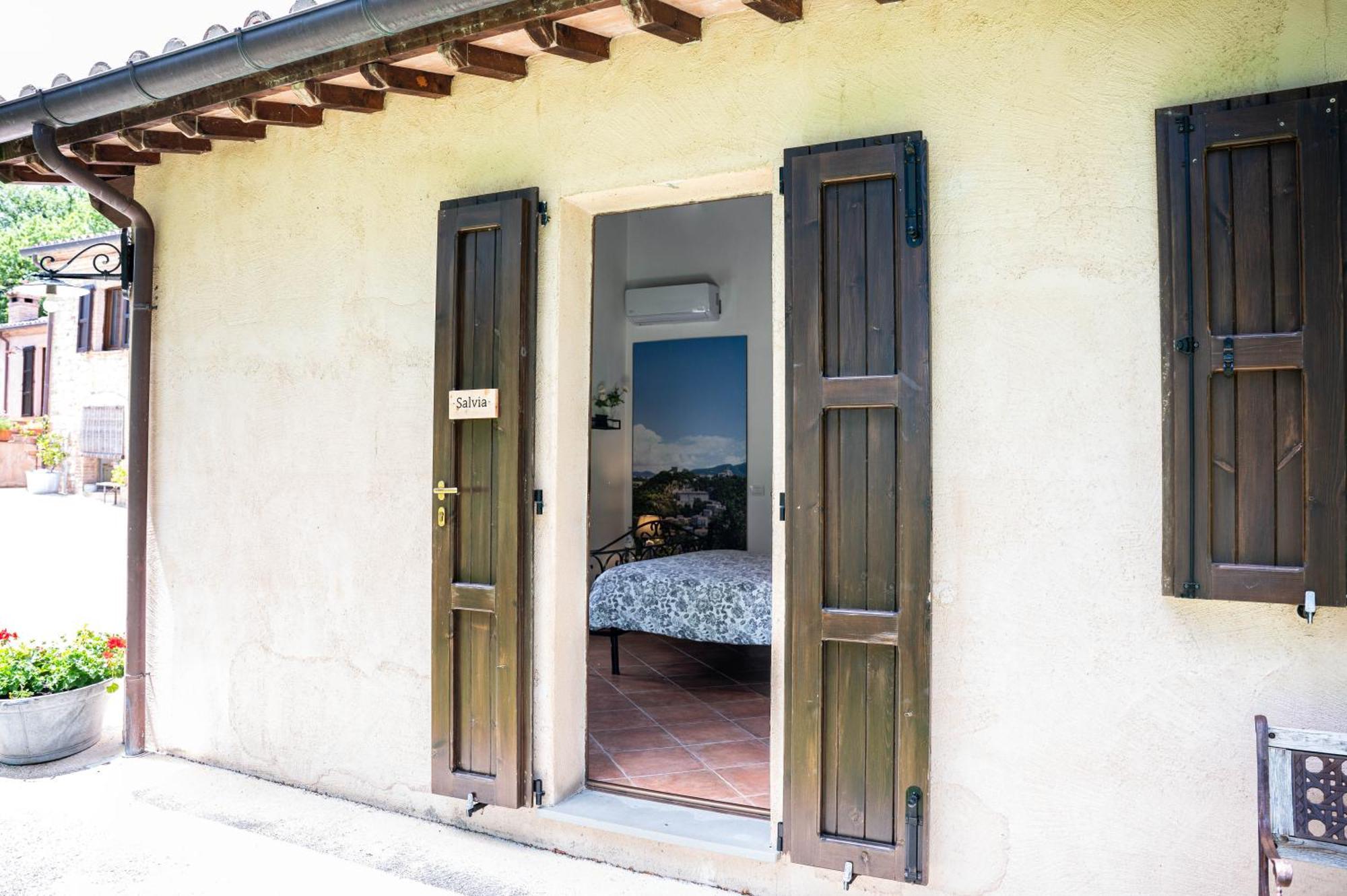 Agriturismo Il Castellaro Sassoferrato エクステリア 写真