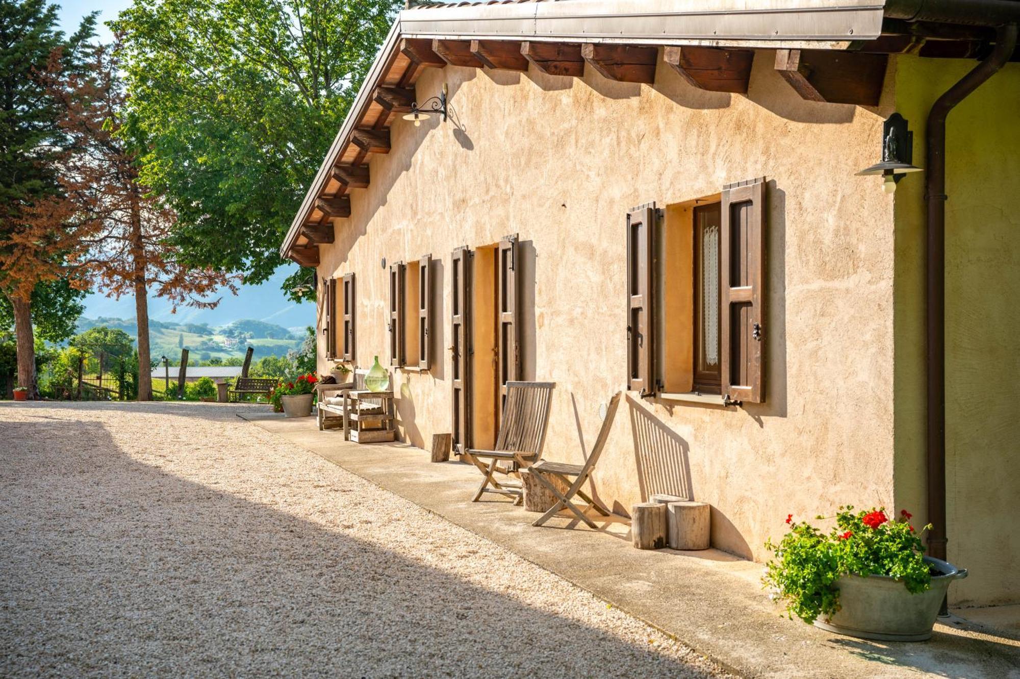 Agriturismo Il Castellaro Sassoferrato エクステリア 写真