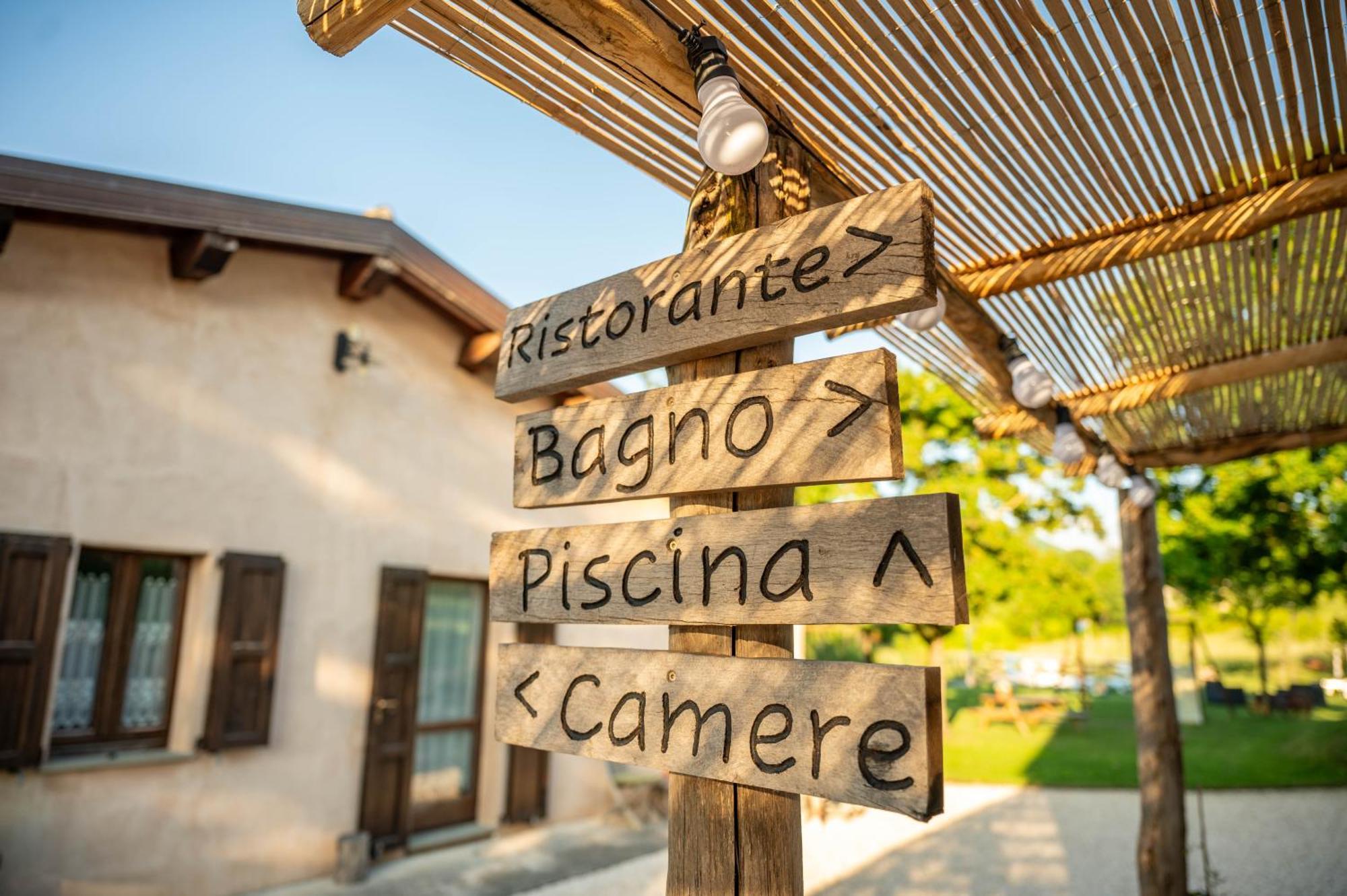 Agriturismo Il Castellaro Sassoferrato エクステリア 写真