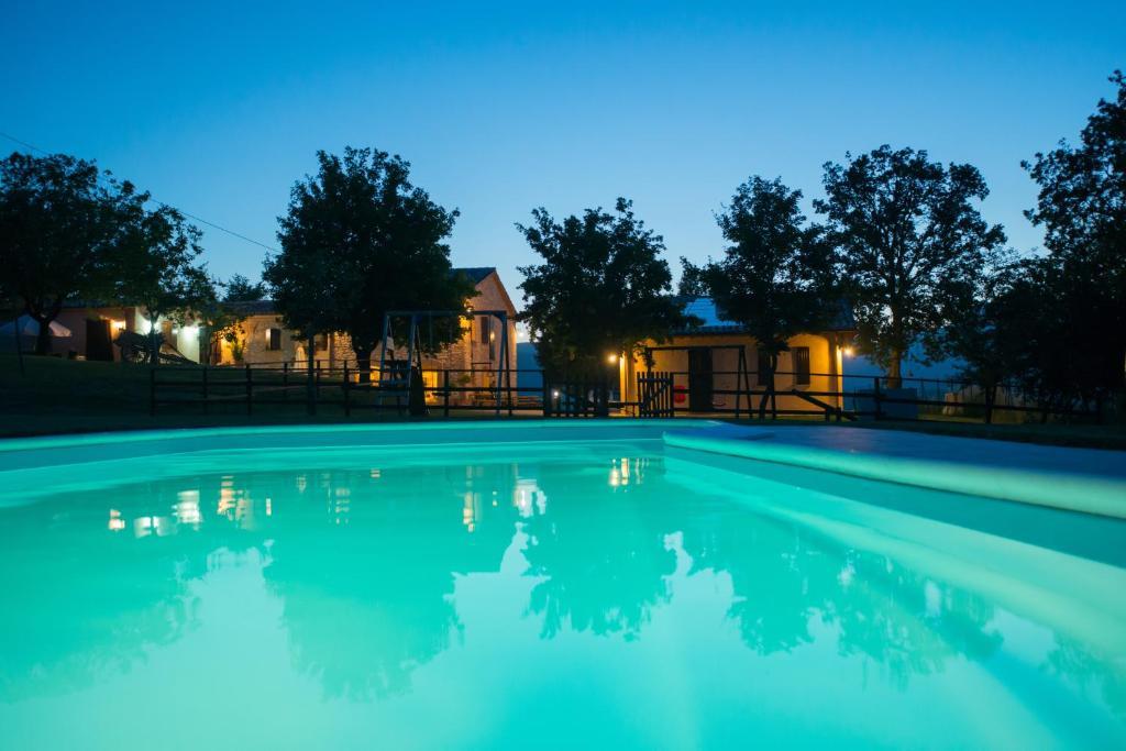 Agriturismo Il Castellaro Sassoferrato エクステリア 写真