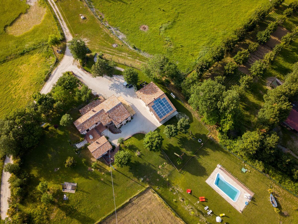 Agriturismo Il Castellaro Sassoferrato エクステリア 写真